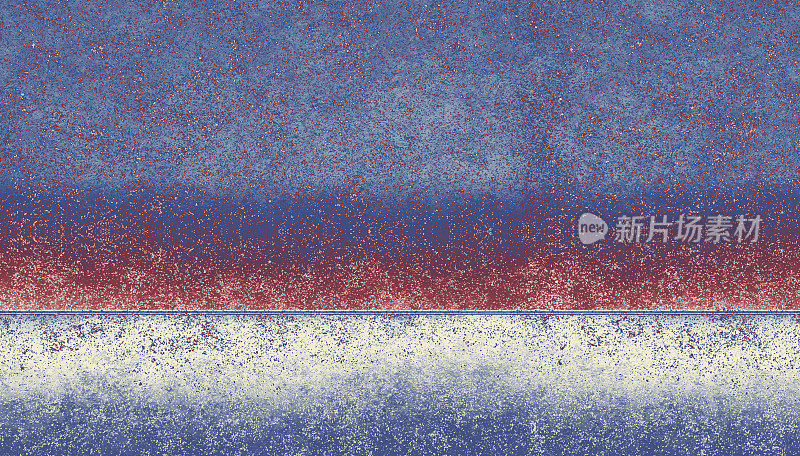 Abstract Background - Textured Grunge Red Blue Gradient